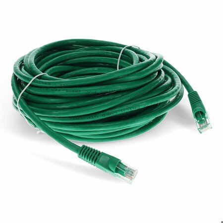 21FT RJ-45 M/M CAT6 GREEN CU PATCH CBL